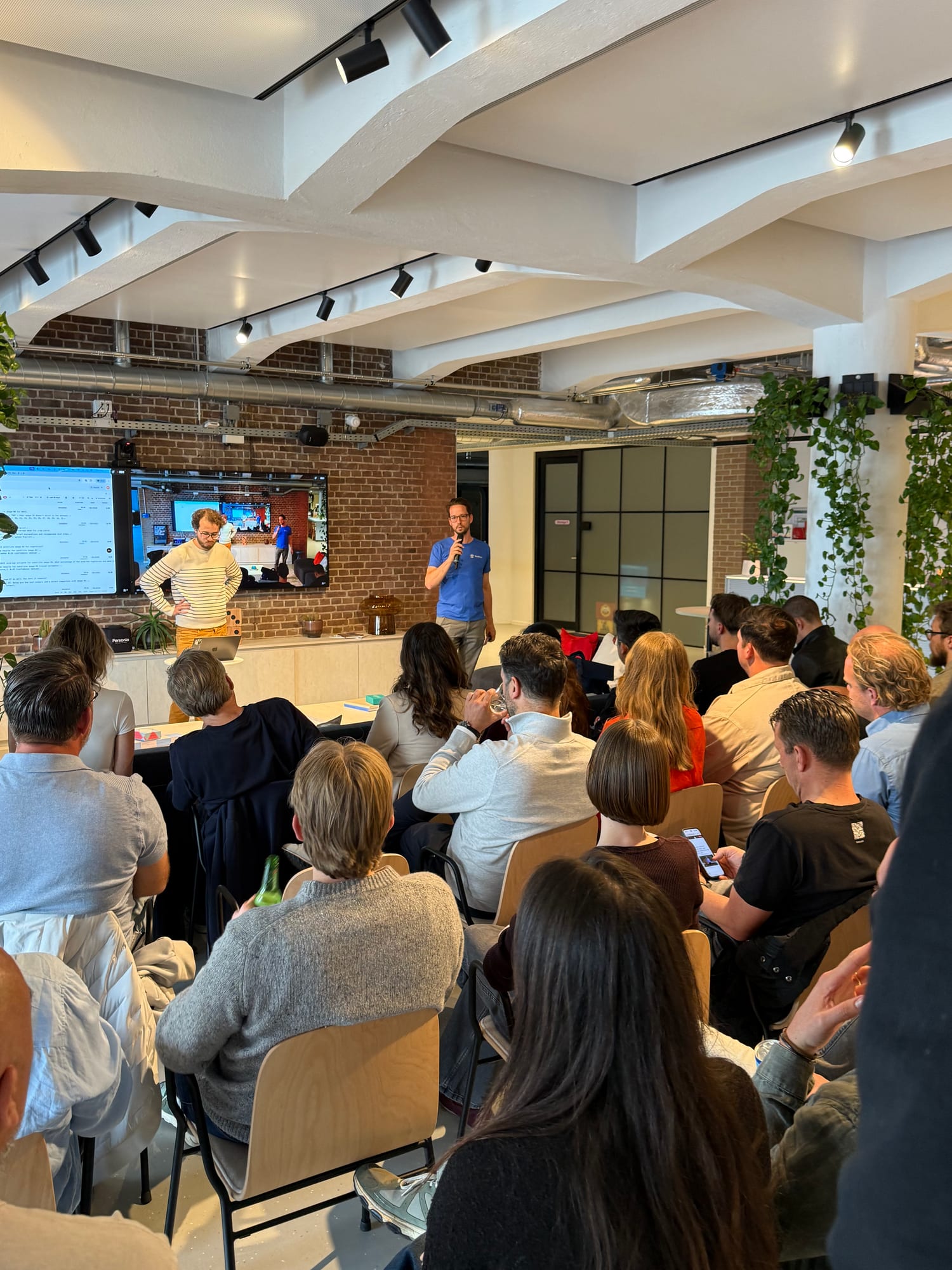 The Amsterdam AI community