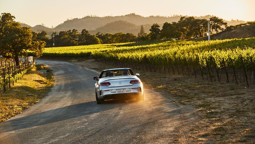 Tour & Taste with Mercedes-Benz