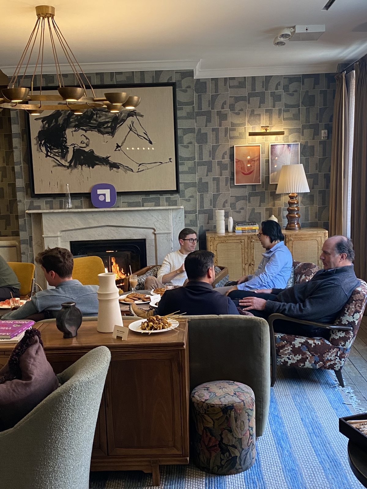 A fireside conversation at the New York City summit