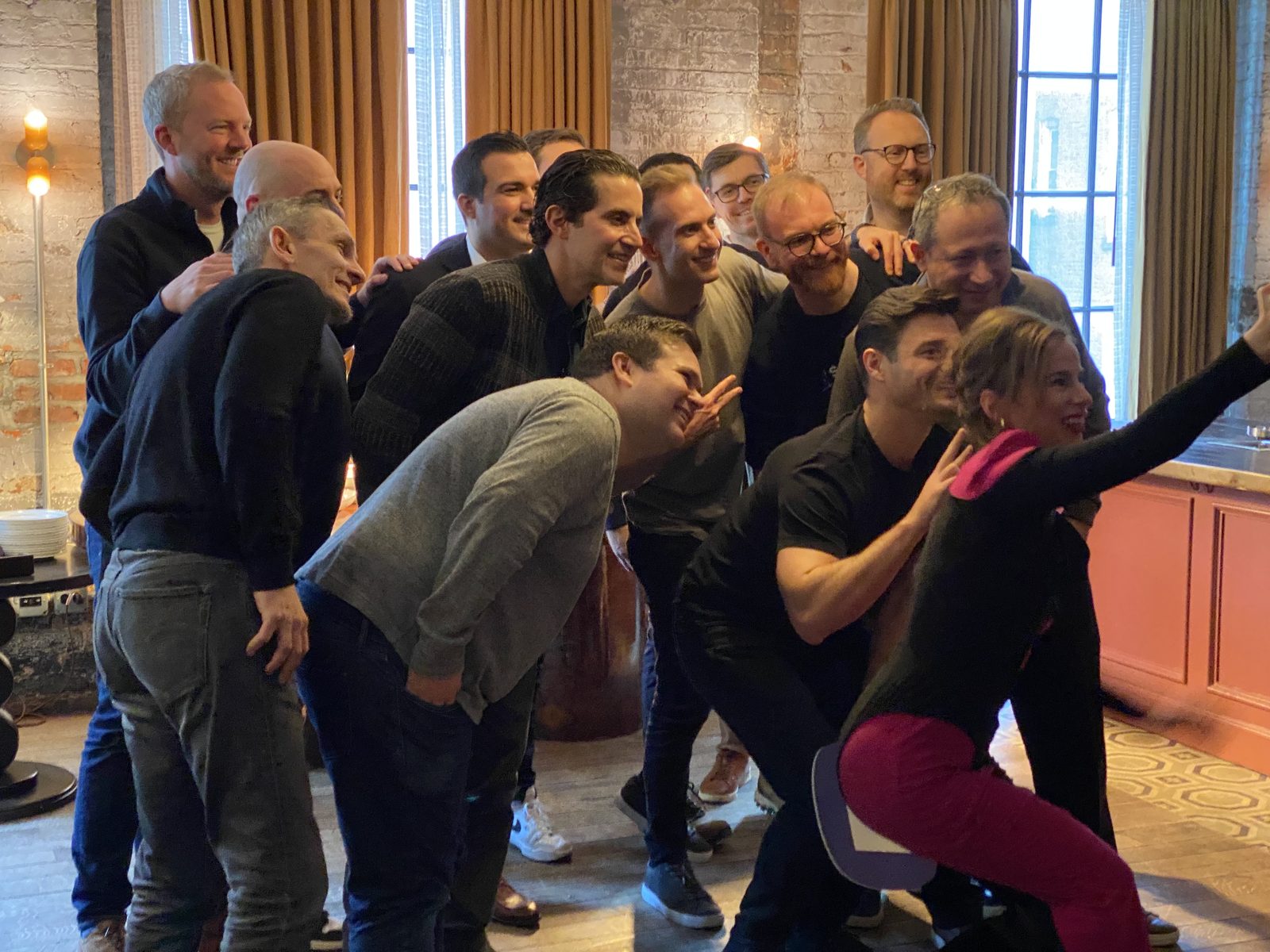 Founders swapping stories at the New York City summit