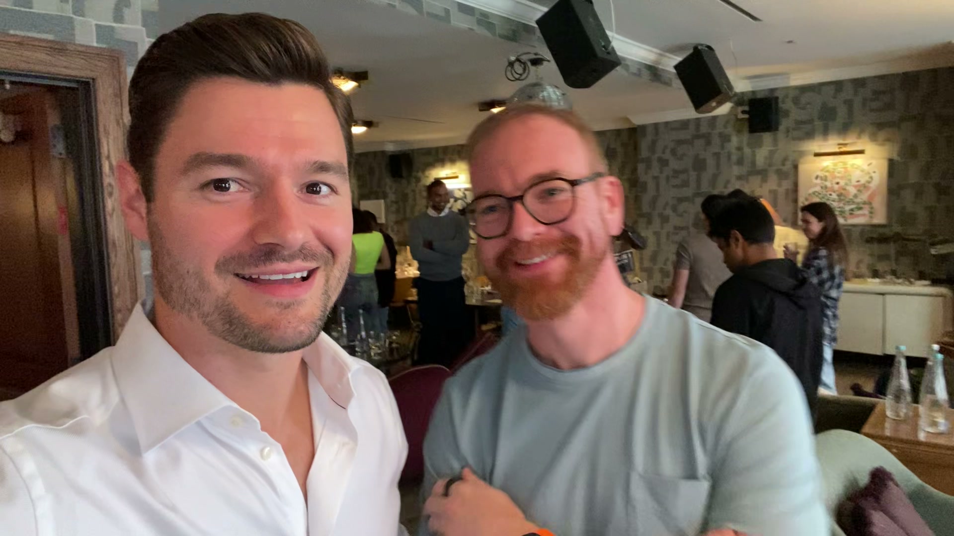 Founders gathered at the New York City summit