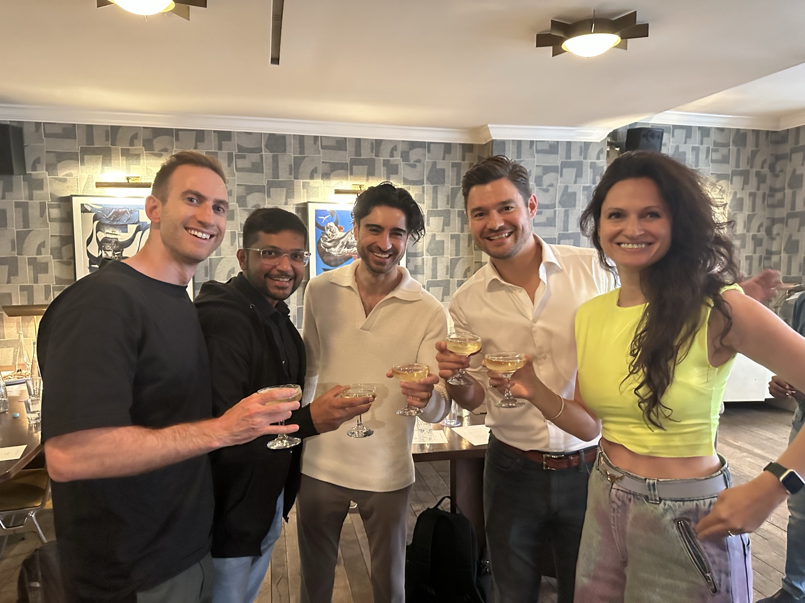 Founders at the New York City summit